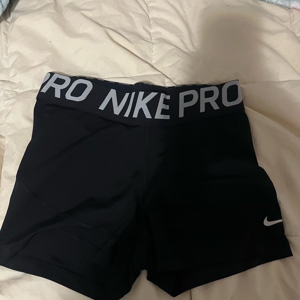 Nike Pro Black Training Shorts